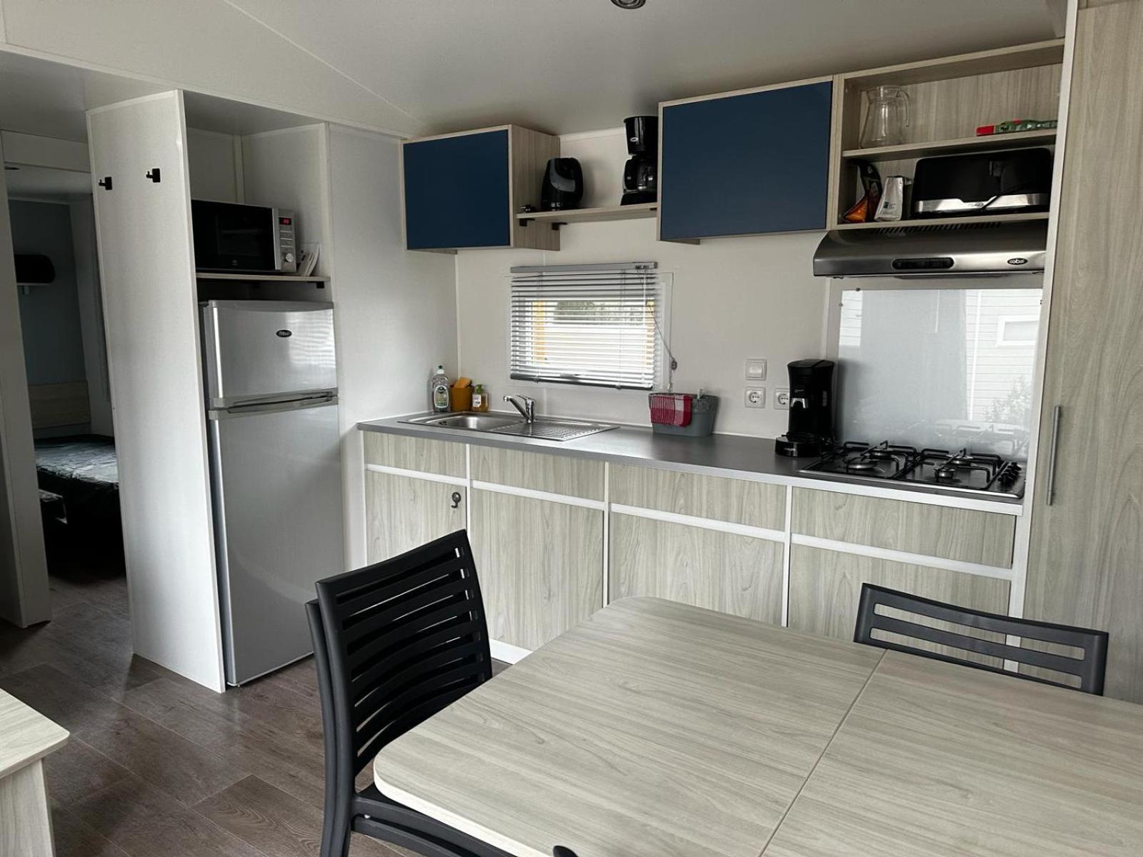 Campsite Mobilhome Clim La Falaise 4 Etoiles *