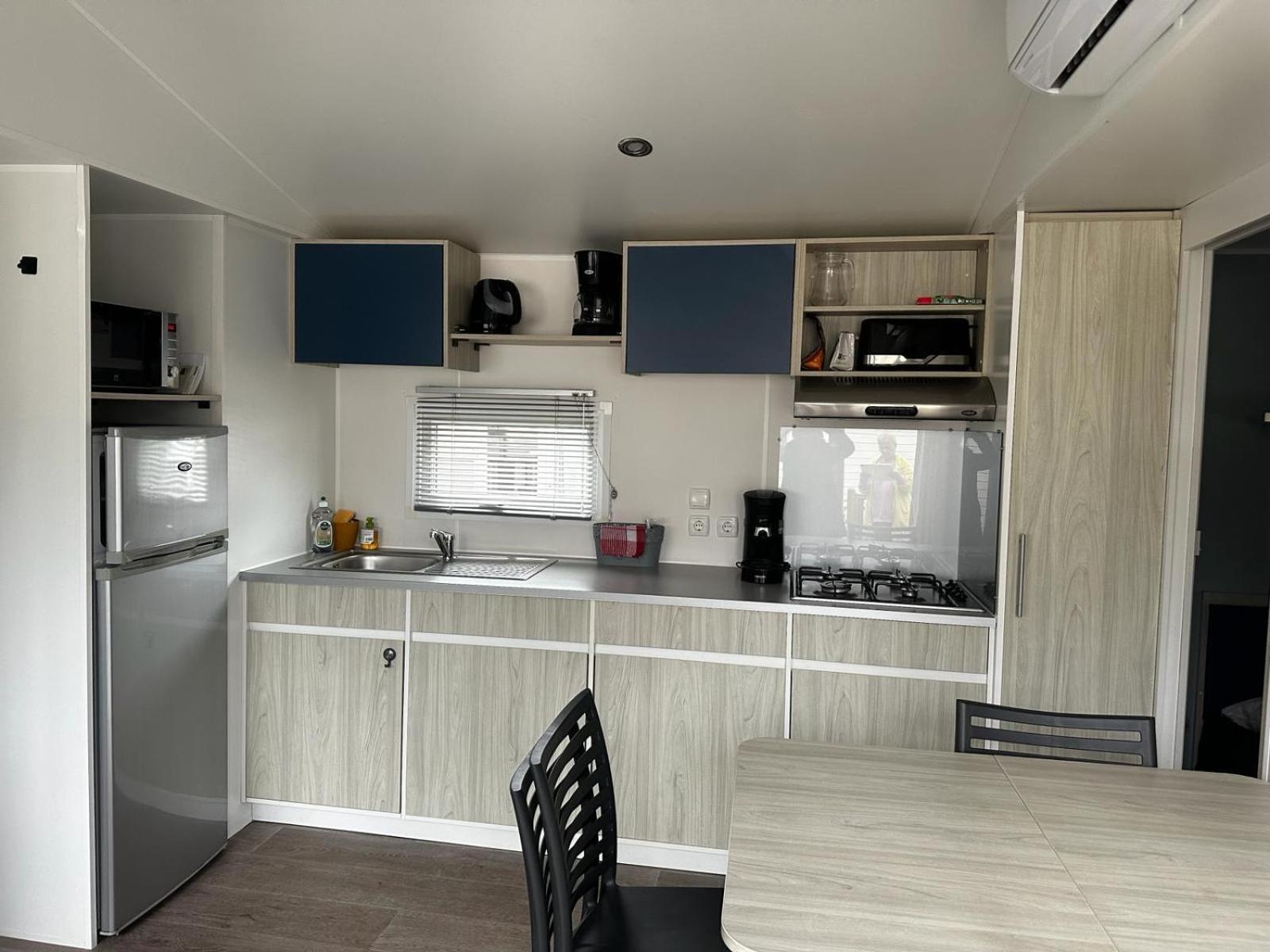 Mobilhome Clim La Falaise 4 Etoiles Campsite Narbonne